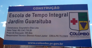 Escola tempo Integral guaraituba