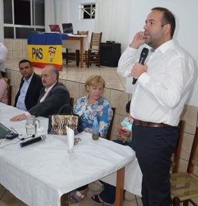 Pastor Rodrigo Siqueira, membro da comissão política Projeto Cidadania Vencer