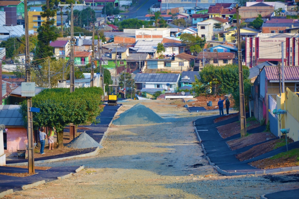 Rua Pedro D'Agostin Foto: BIC