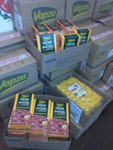 mercadorias roubadas