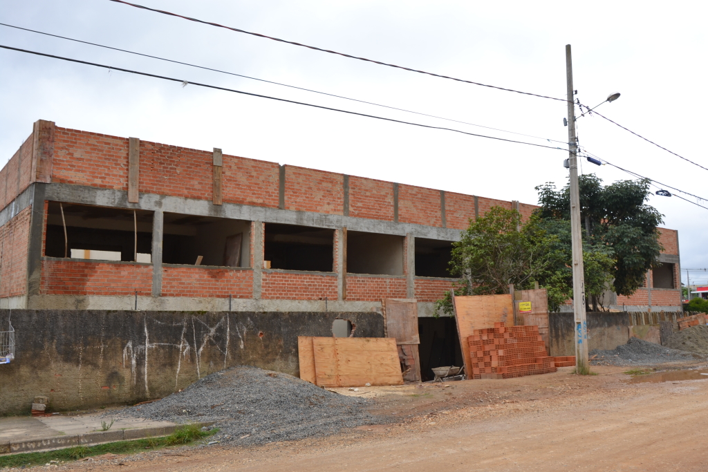 Foto: BIC Obra em andamento