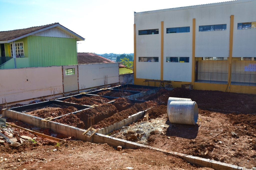 Foto: BIC Início das obras