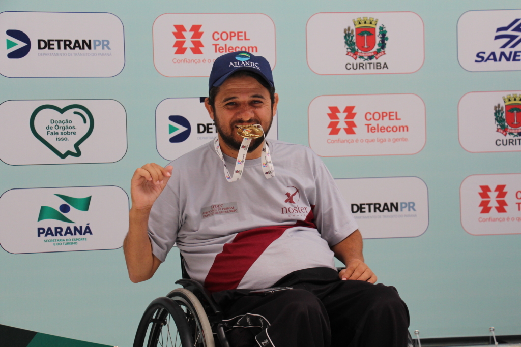 James França Medalha de ouro